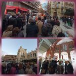 La ruTa del modernismo de adzucaTs que se celebró ayer con un grupo de Oliva se suma a las diferente...