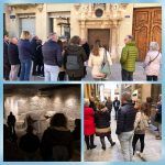 La ruTa de San VicenTe MárTir para todos los públicos ha reunido a un público numeroso y con muchas ...