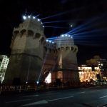Imagenes y vídeos sobre el ambiente festivo real de las Fallas 2023 que empieza con la intensa jorna...