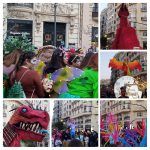 Ambiente festivo o galería de imágenes en las vísperas de las Fallas 2023 por adzucaTs ;)