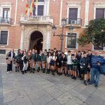 Un año más adzucaTs repite la ruTa de San VicenTe MárTir para colegios y enseña varios recintos rela...