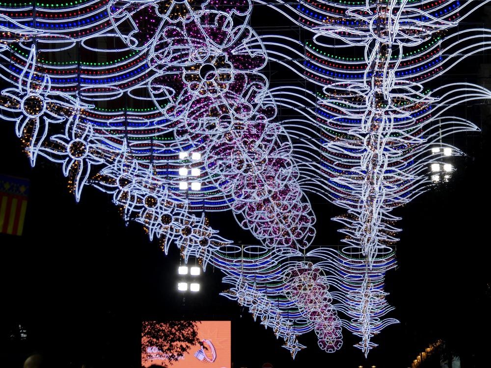 Luces-Fallas-2024-Sueca-Literato Azorin