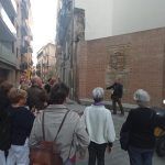 La ruTa de los Borja de adzucaTs para todos los públicos fue un éxito de asistencia en los pasados v...