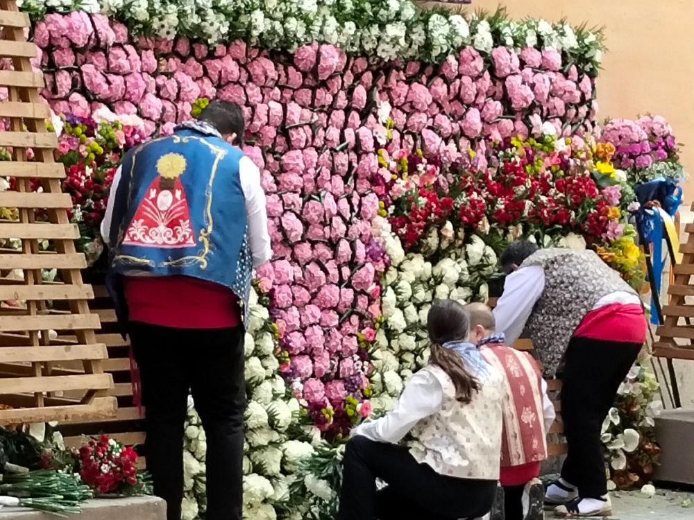 Ofrenda floral San VicenTe Ferrer 2026
