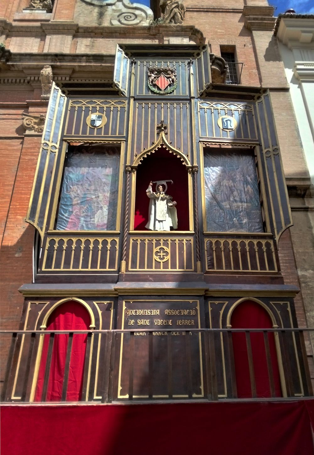 Ofrenda floral San VicenTe Ferrer 2026